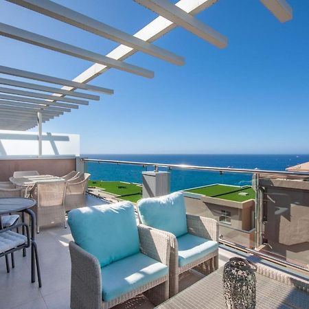 Apartamento Luxury Penthouse, Panoramic Sea View Mogán Exterior foto