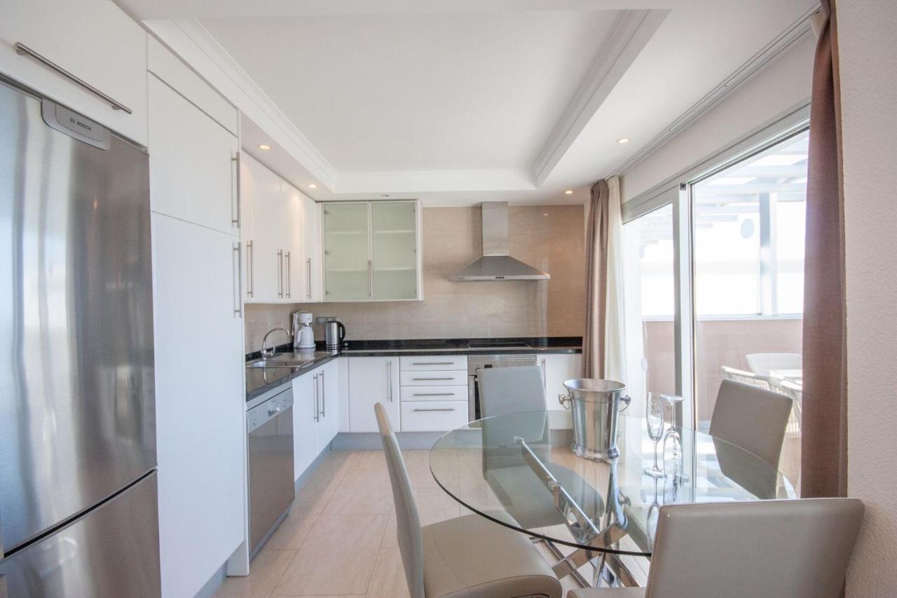 Apartamento Luxury Penthouse, Panoramic Sea View Mogán Exterior foto