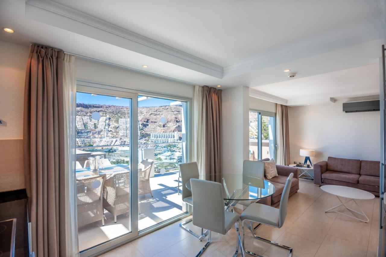 Apartamento Luxury Penthouse, Panoramic Sea View Mogán Exterior foto